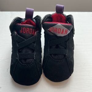Newborn Jordan Booties/Sneakers